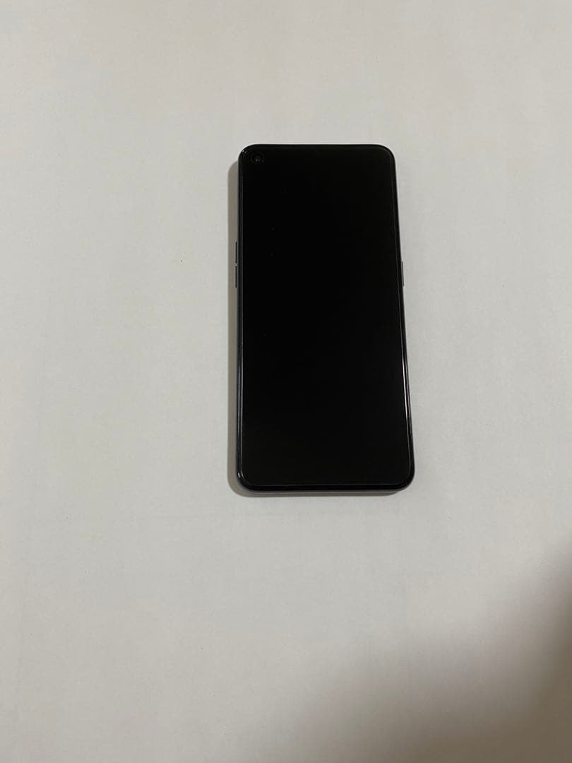 OPPO Reno5A シルバーブラック④