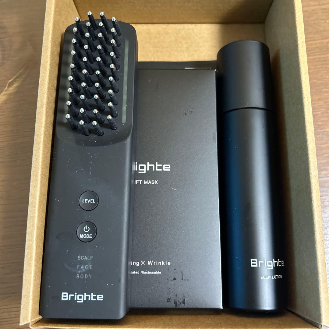 正規品　Brighte ELEKI BRUSH（ブライト エレキブラシ） 美顔器