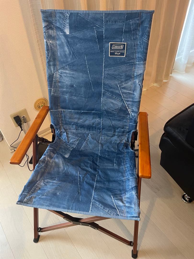 Coleman コールマン Monro モンロ レイチェア デニム