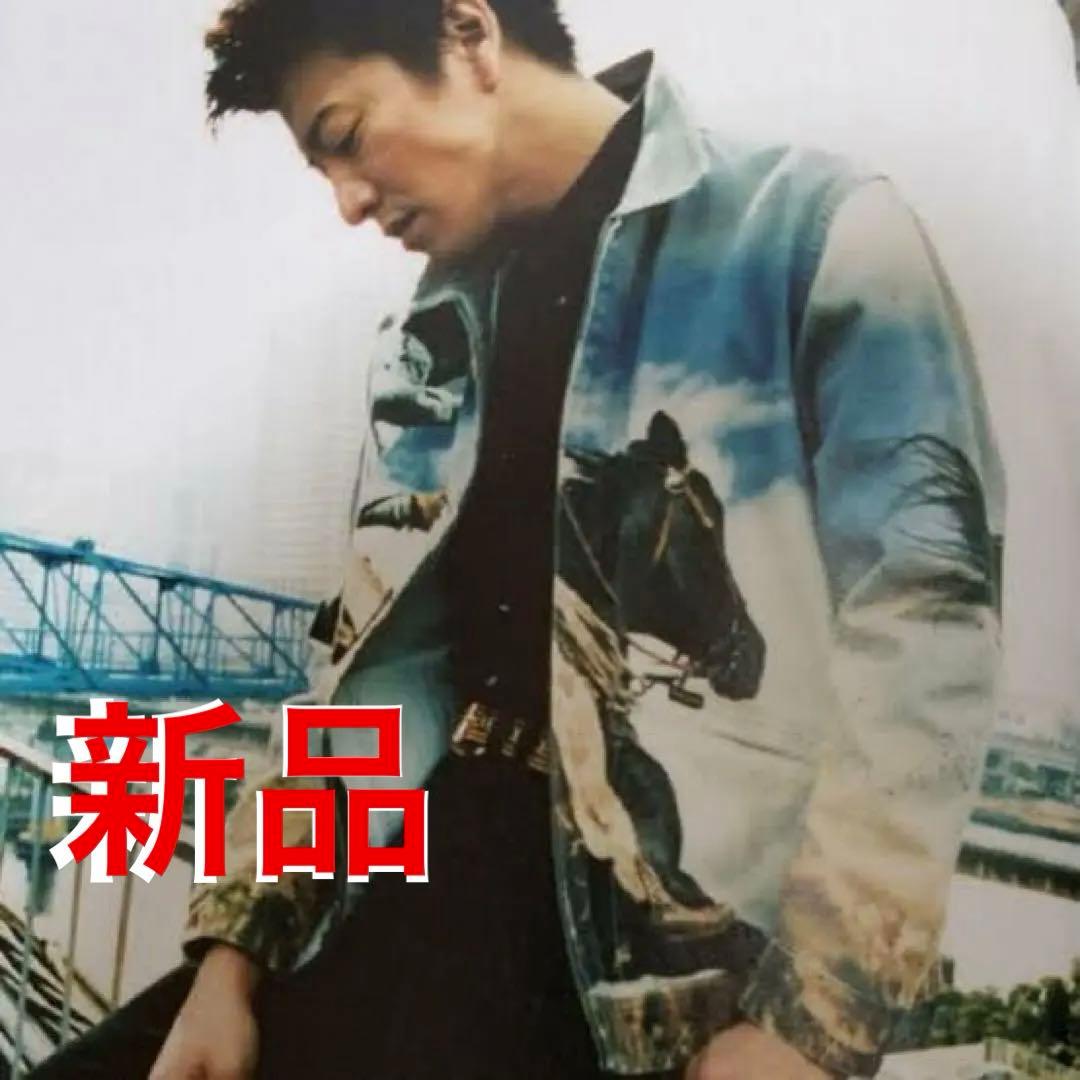 s*n様 【木村拓哉着用】supreme マルボロ カウボーイブルゾン タグ付き