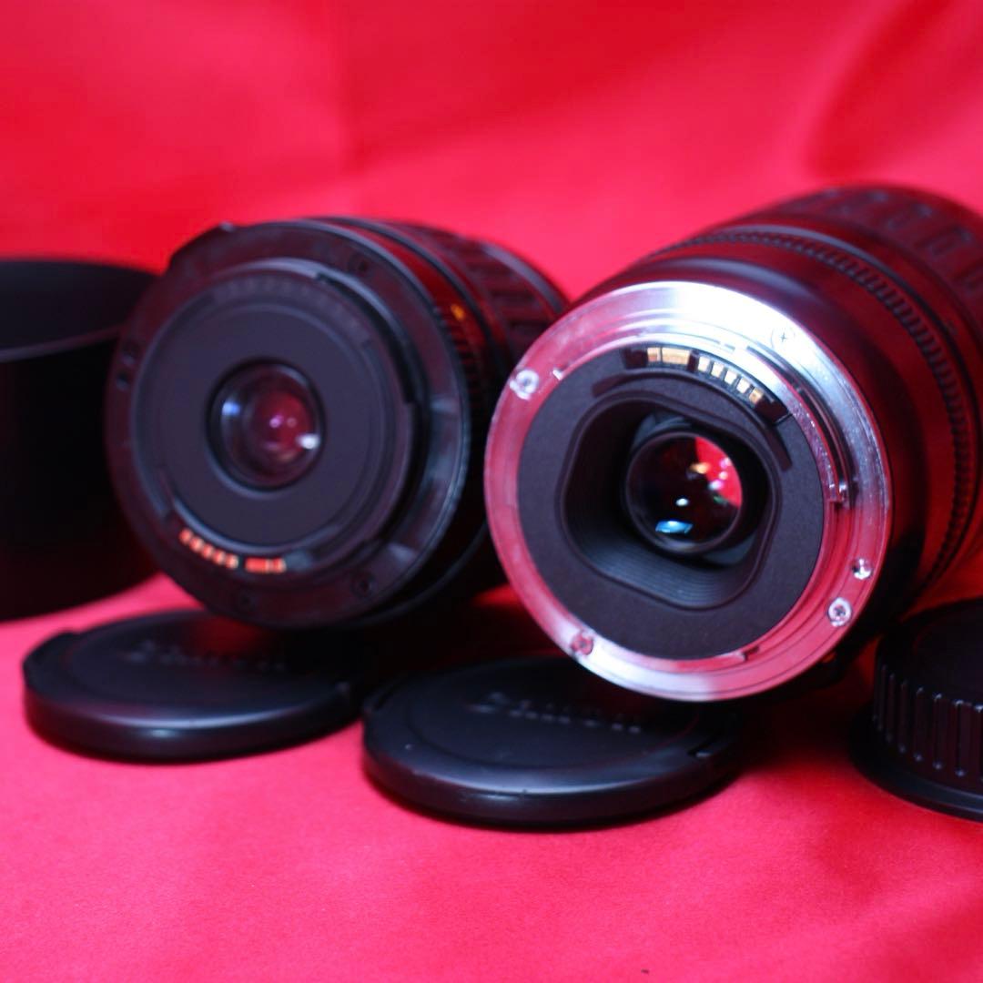 Canon Kiss x8i ダブルレンズ　デジタルカメラ　一眼レフ　スマホ転送