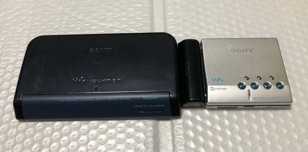SONY Walkman MZ-E810SP セット