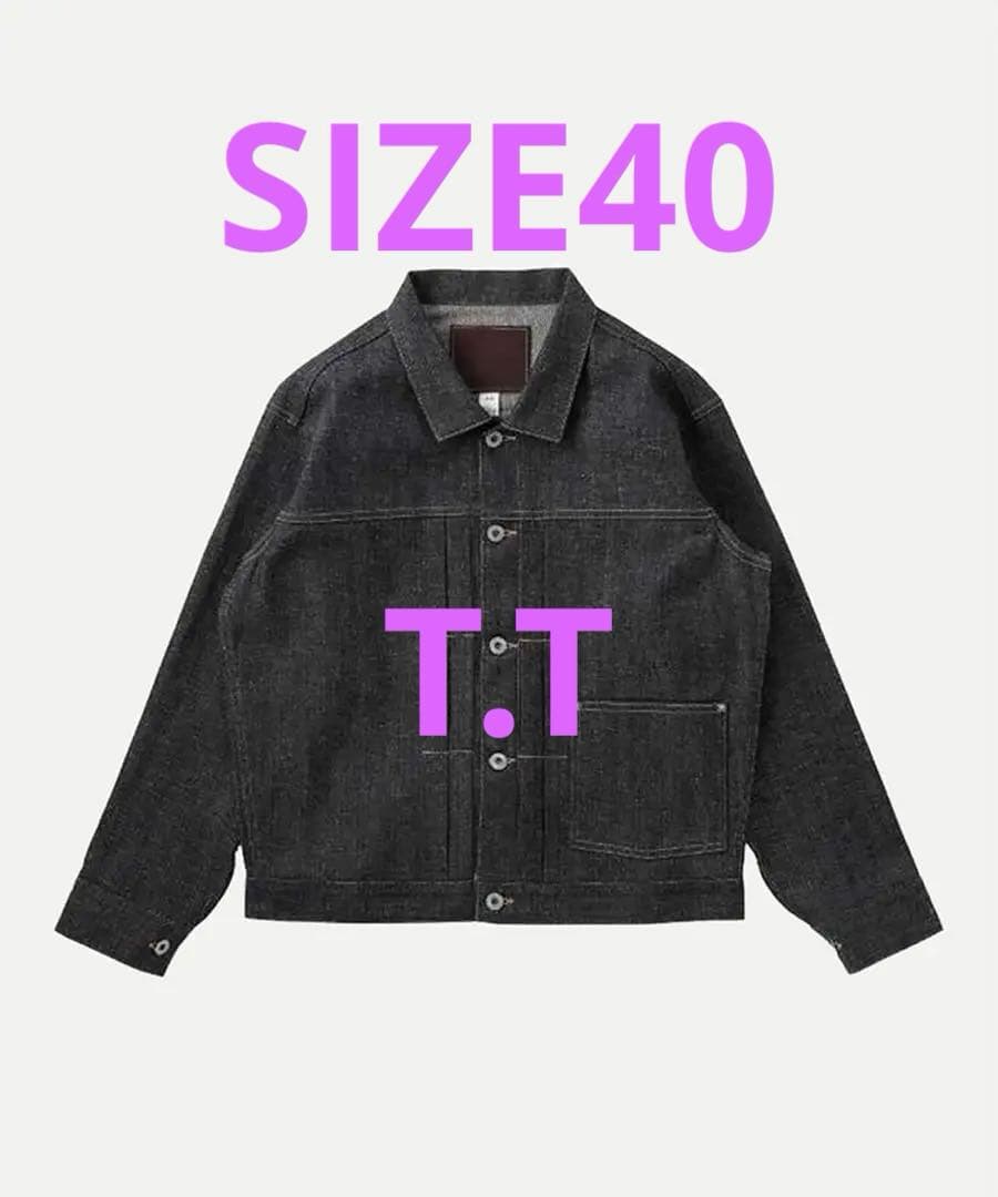 LOT.703 DENIM JACKET c.1920’s size40