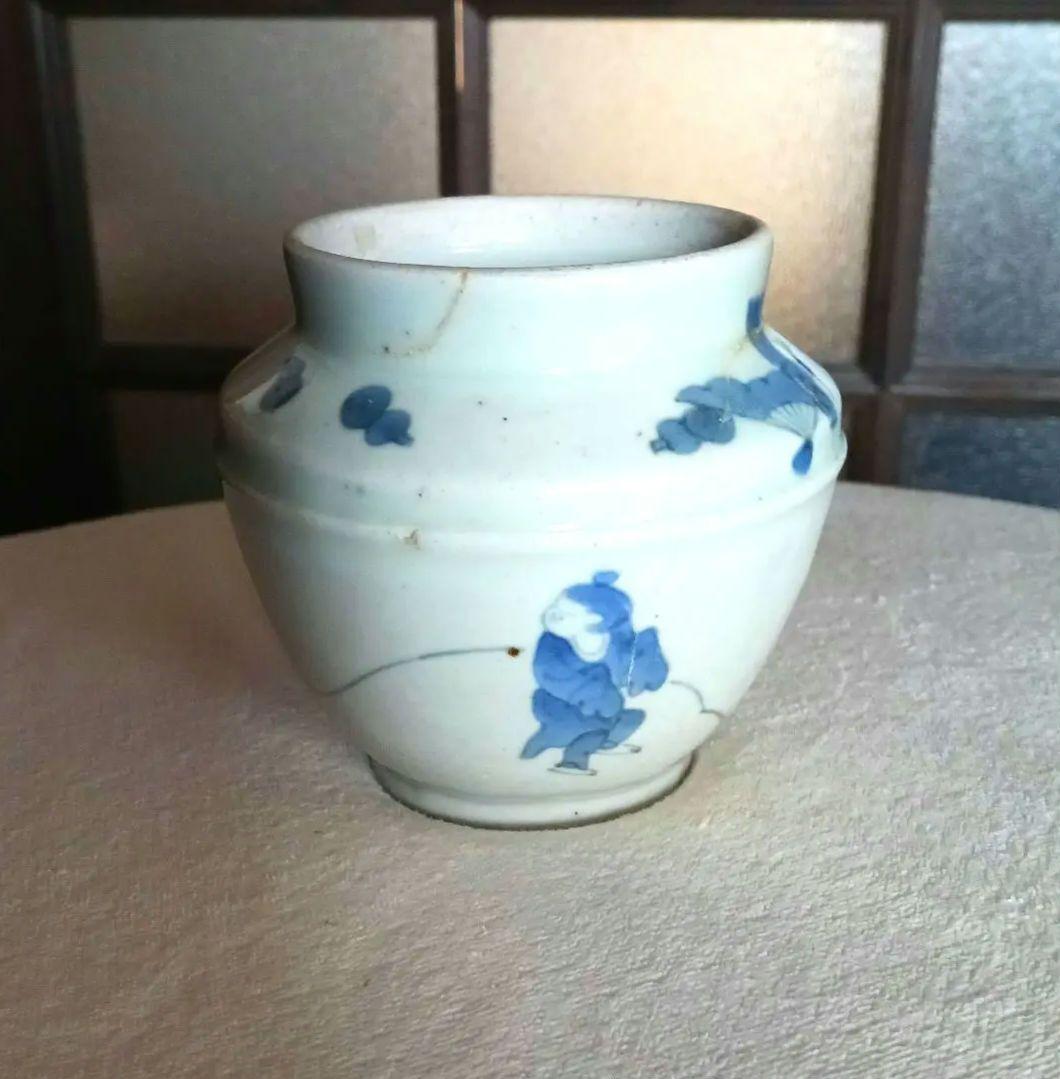 初期伊万里　文壺