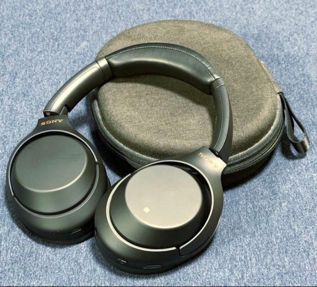SONY WH-1000XM3 ワイヤレスヘッドホン