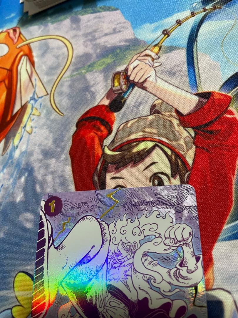 ワンピースカード ゴムゴムの巨人 r パラレル