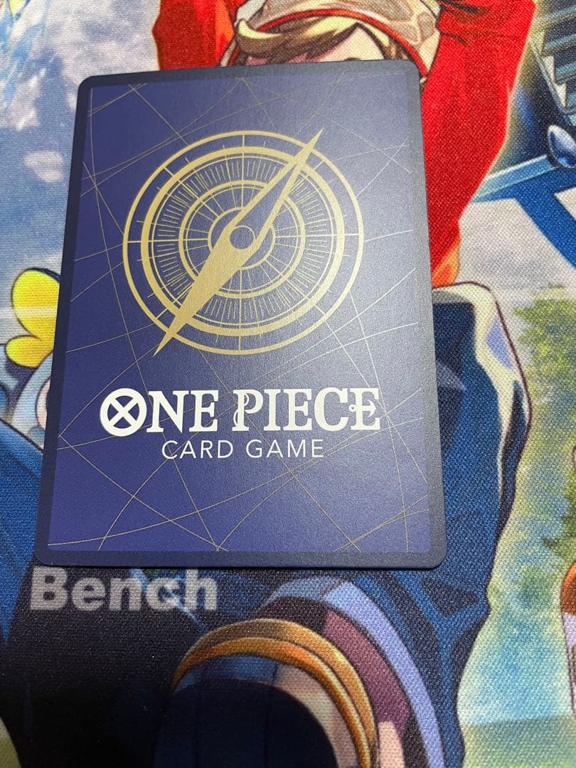 ワンピースカード ゴムゴムの巨人 r パラレル