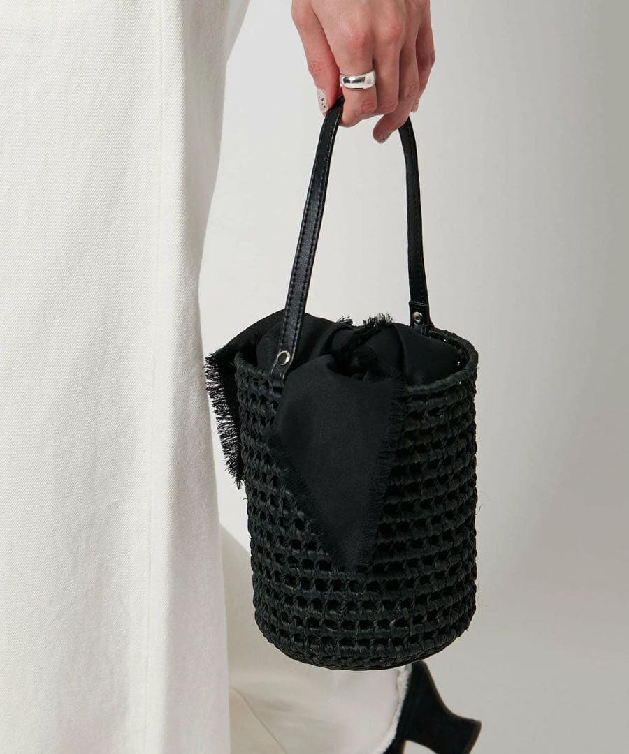 UNITED ARROWS ネットライク バスケット カゴバッグ