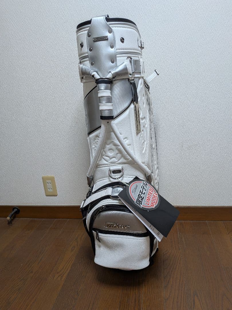 Titleist プロゴルフバッグ ホワイト