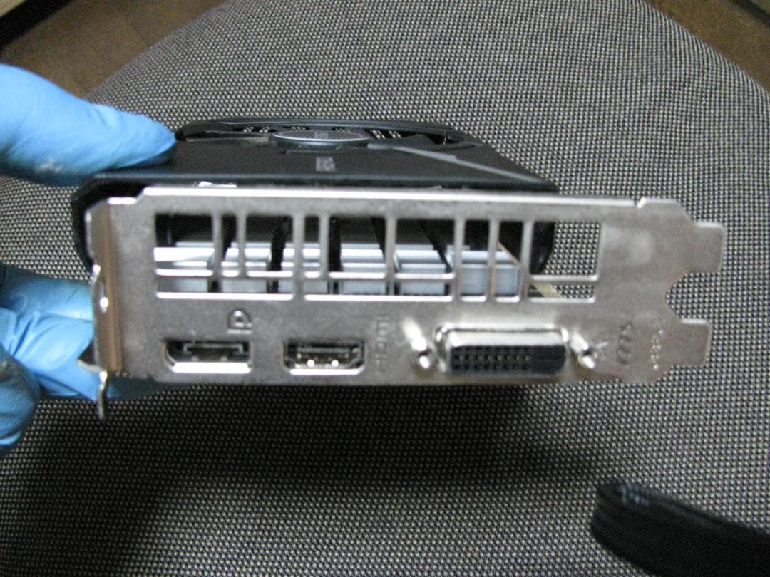 S*y様 MSI GeForceGTX1650D6AERO ITXOCV1DDR