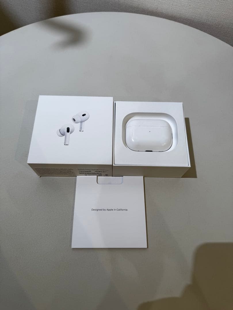 イヤホン Apple AirPods pro2