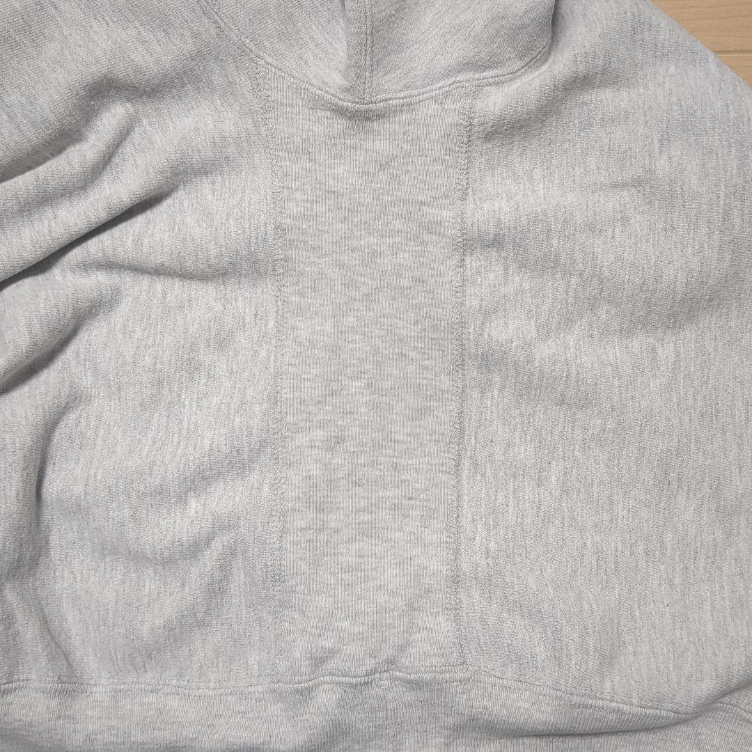 90s USA製 リバースウィーブ Champion L 刺繍タグ