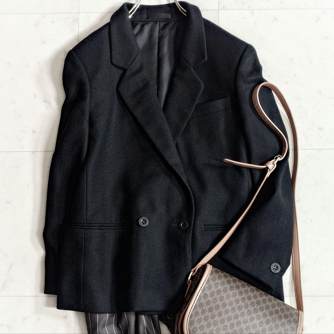 美品✨バーバリー Burberrys カシミヤ ウール ダブル ジャケット