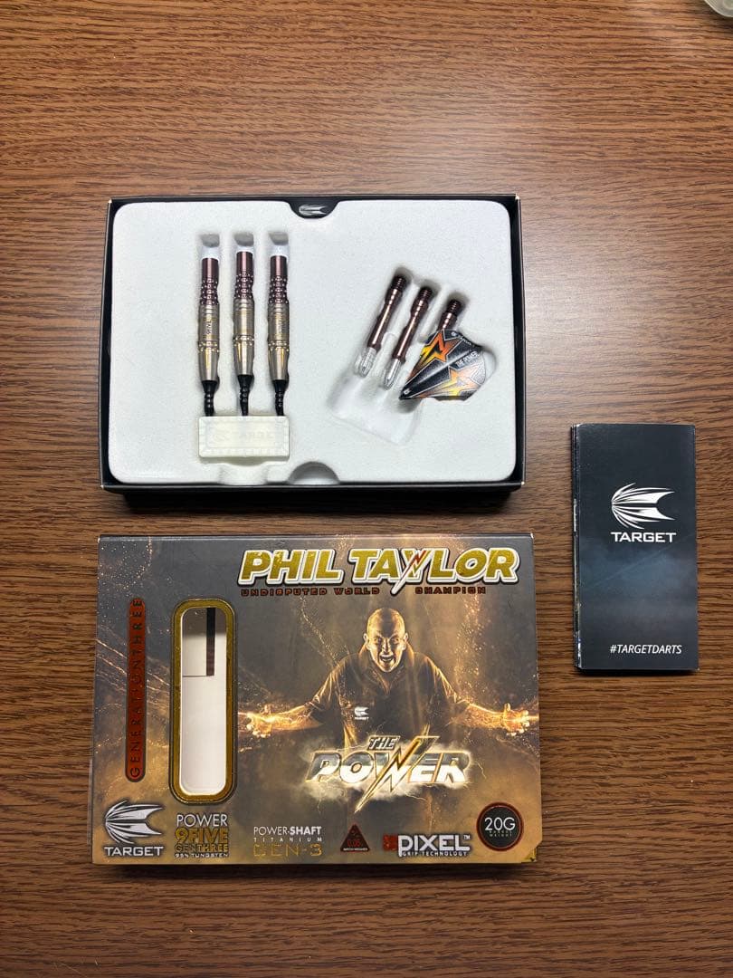 ターゲットバレル　フィルテイラーモデル