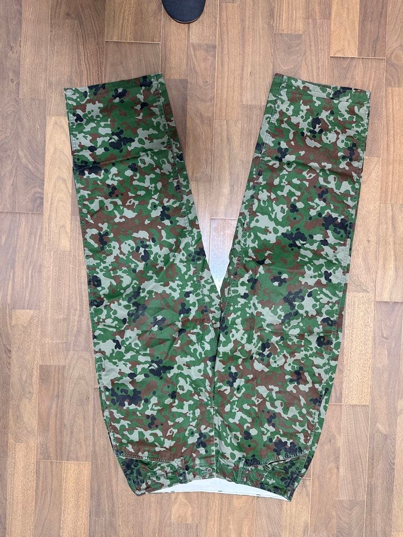 美品！EVISU 迷彩柄　ワイドチノパン