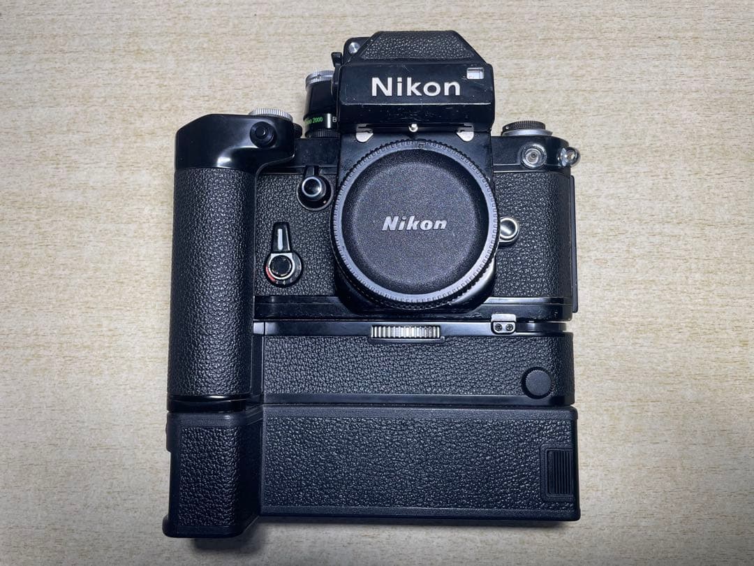 一眼レフカメラ Nikon F2+MD-3