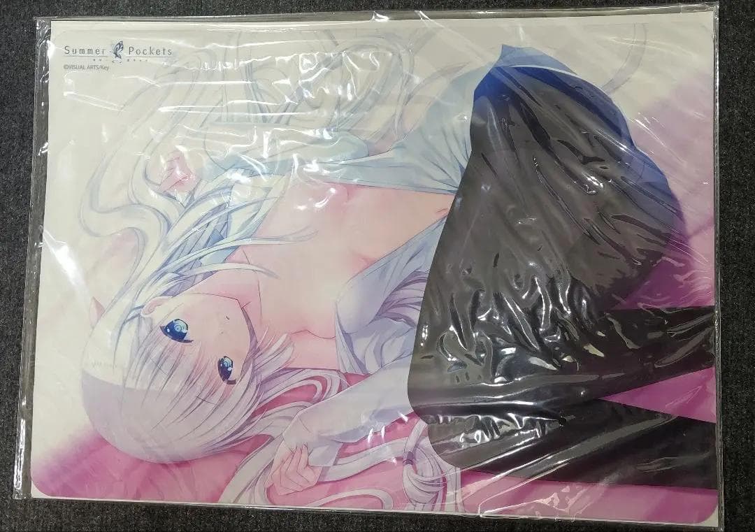 Summer Pockets 　ラバープレイマット 鳴瀬しろは