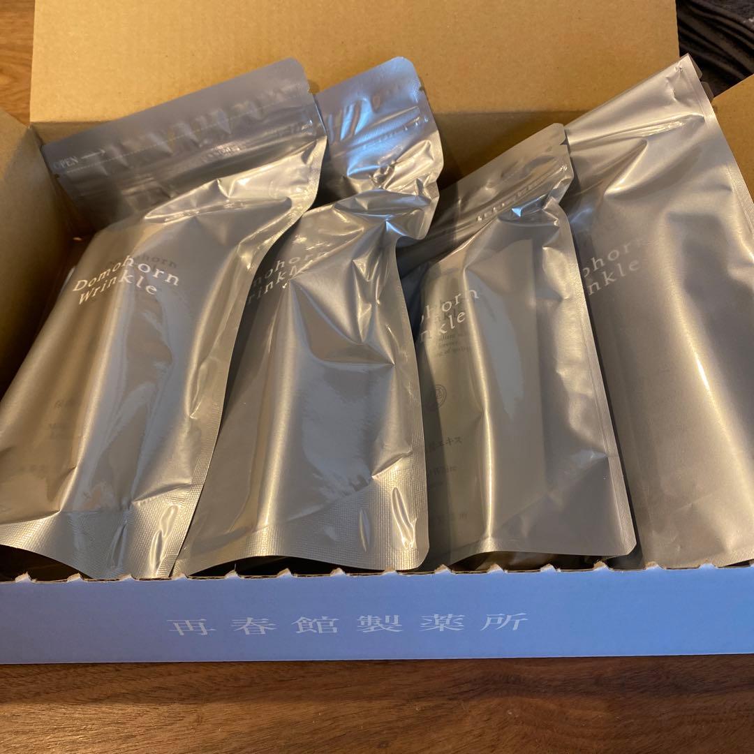 新品未使用　ドモホルンリンクル　現品　4点セット