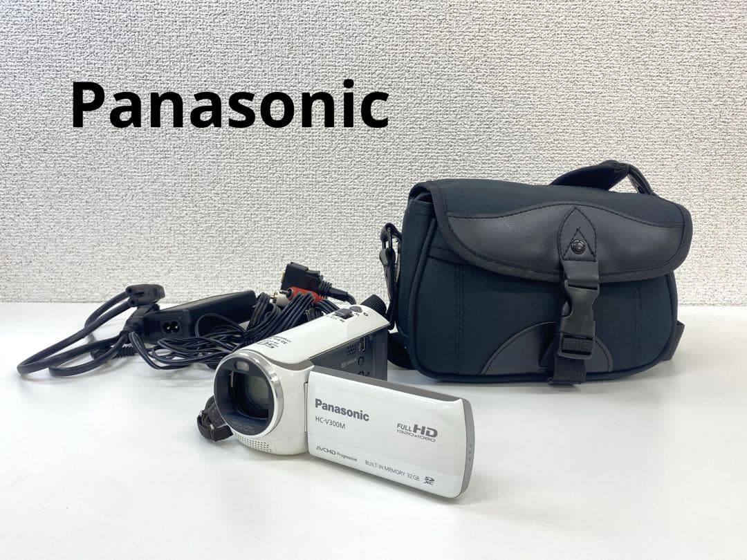 Panasonic HC-V300M ビデオカメラ 本体 フルHD