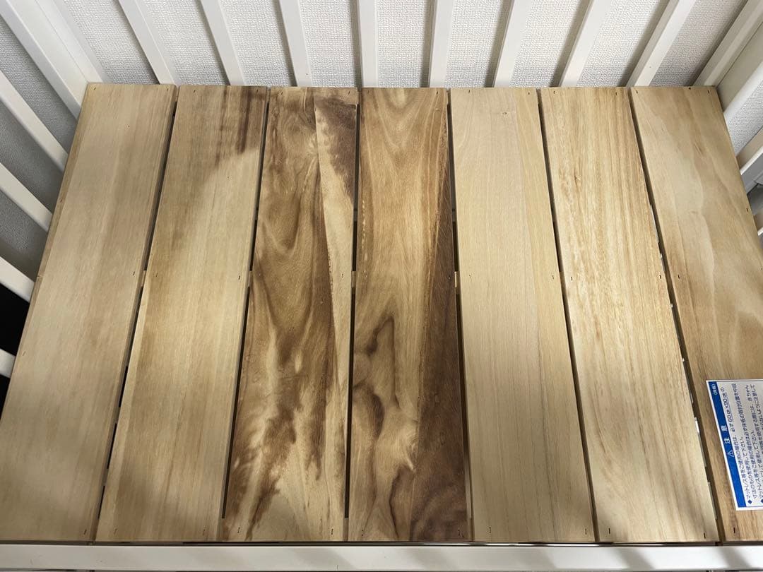 カトージ ミニベビーベッド アーチ ハイポジション ホワイト