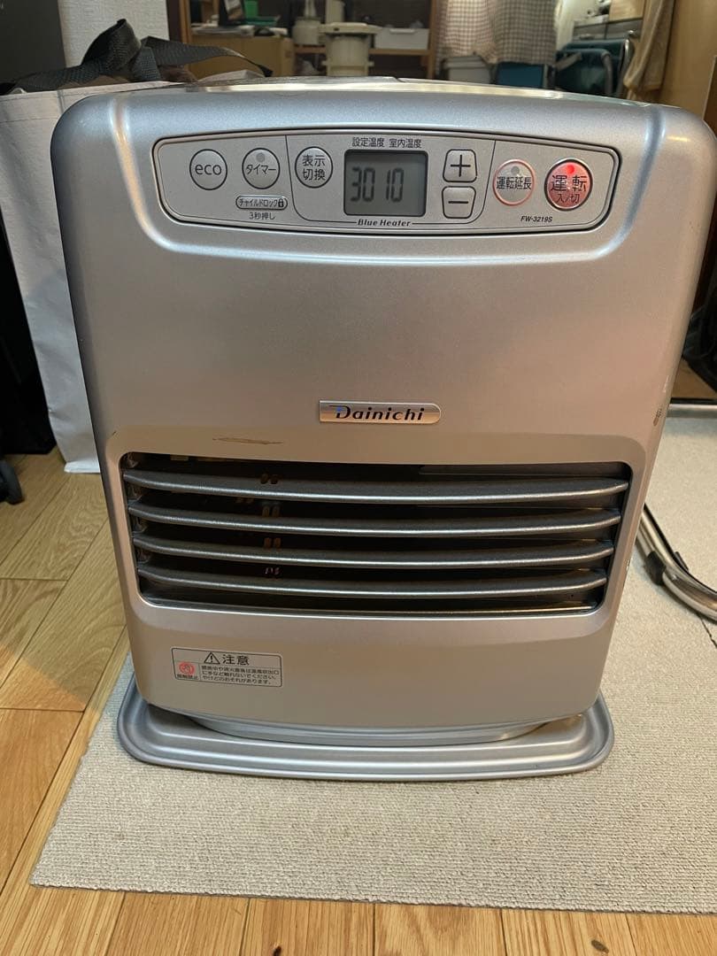 ダイニチ Dainichi ブルーヒーター FW-3219S 2019年製