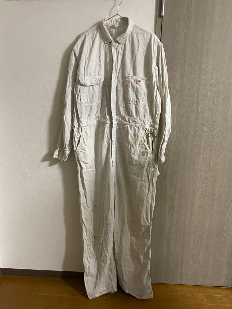 BIGMAC ペニーズ 60s つなぎ ホワイト