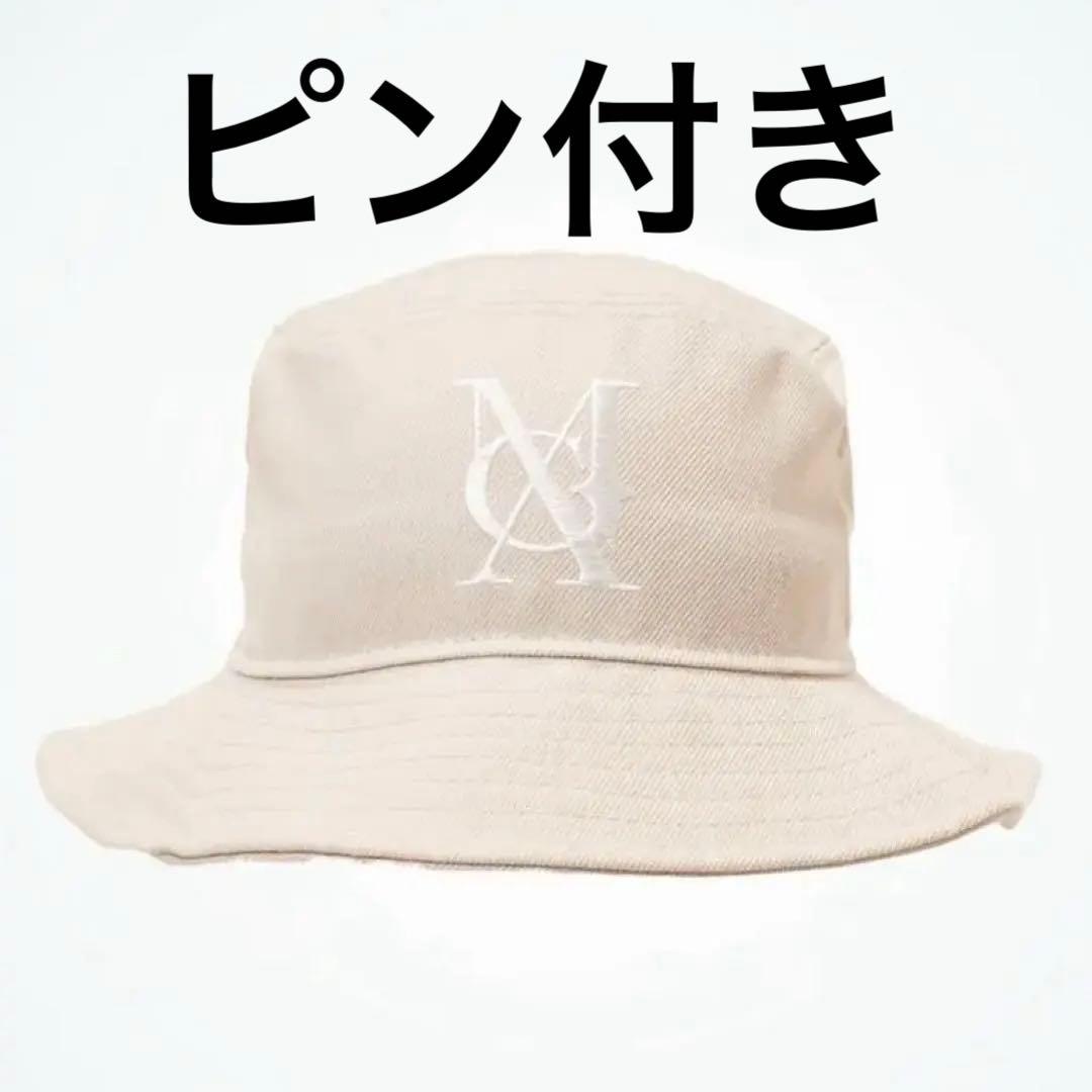 Mrs.GREEN APPLE NEW ERA® BUCKET-01 BEIGE