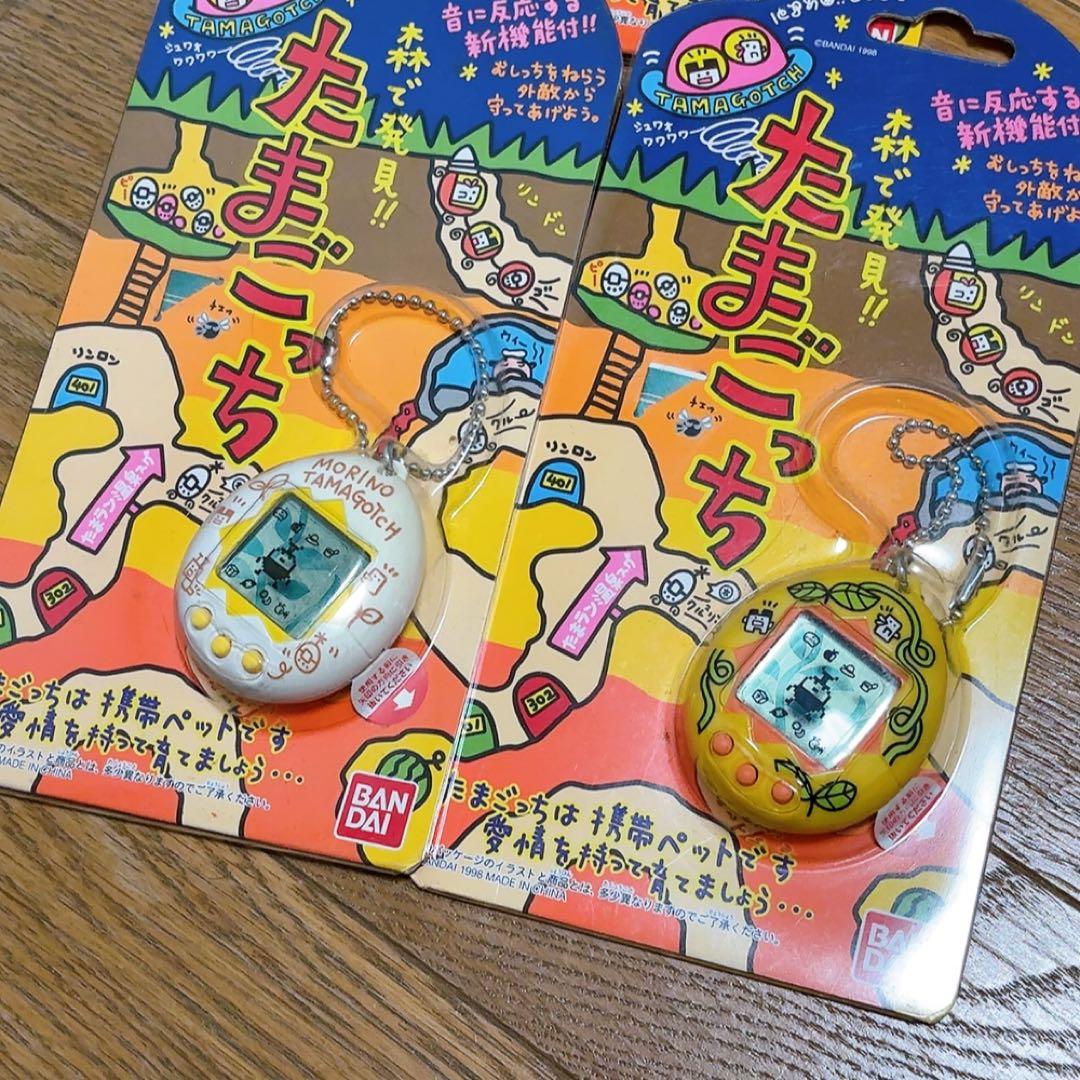 【新品未開封】 森で発見!!たまごっち