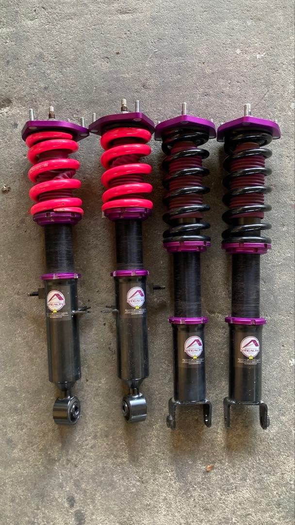 FINALkonnexion y51 フーガ 車高調