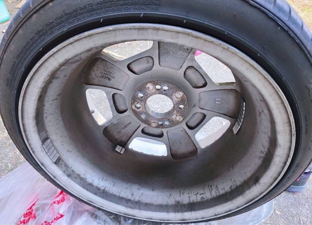 超希少 エレガンテディッシュ セルシオ クラウン シーマ 18インチ