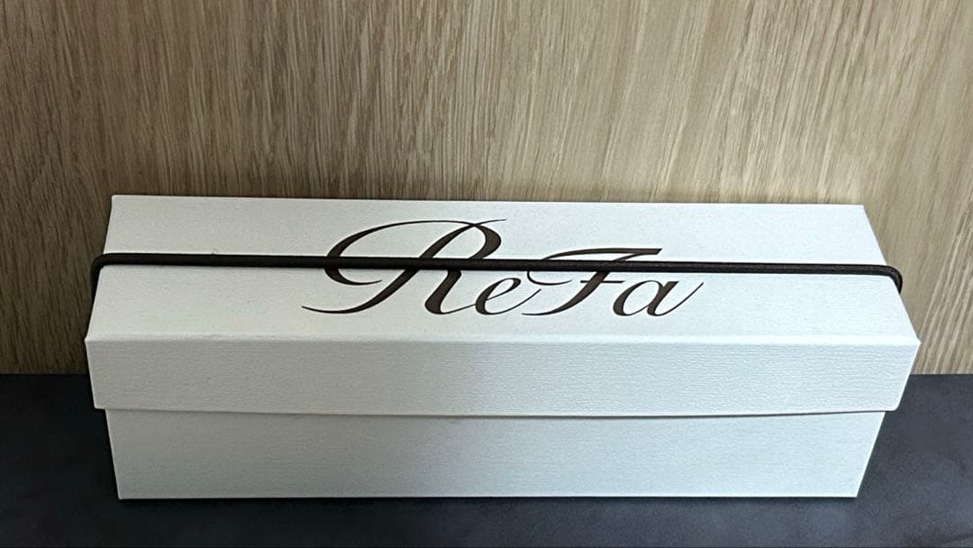 B*s様 ReFa フィンガーアイロン ST　ホワイト