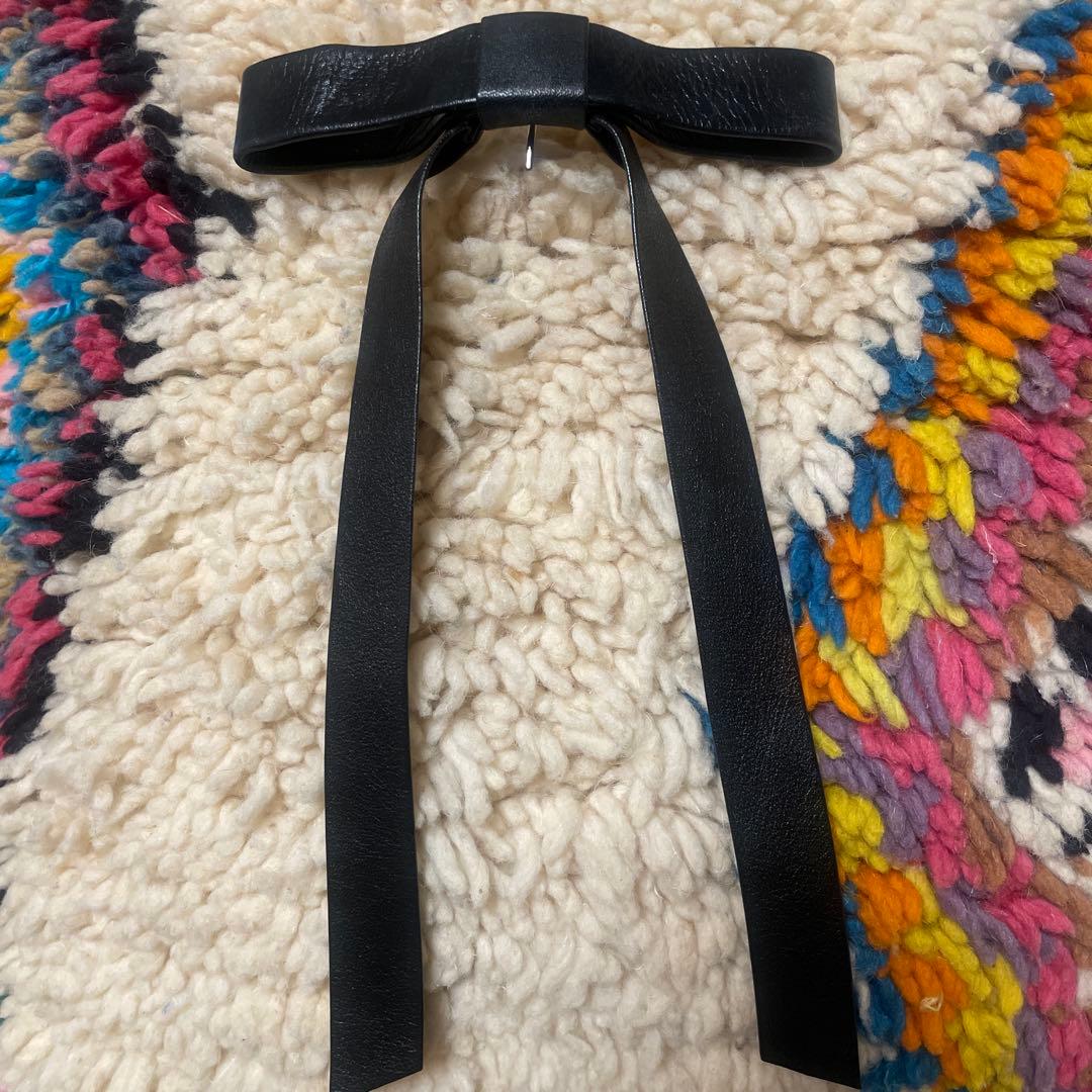 〖FUMIE TANAKA〗　long ribbon hook