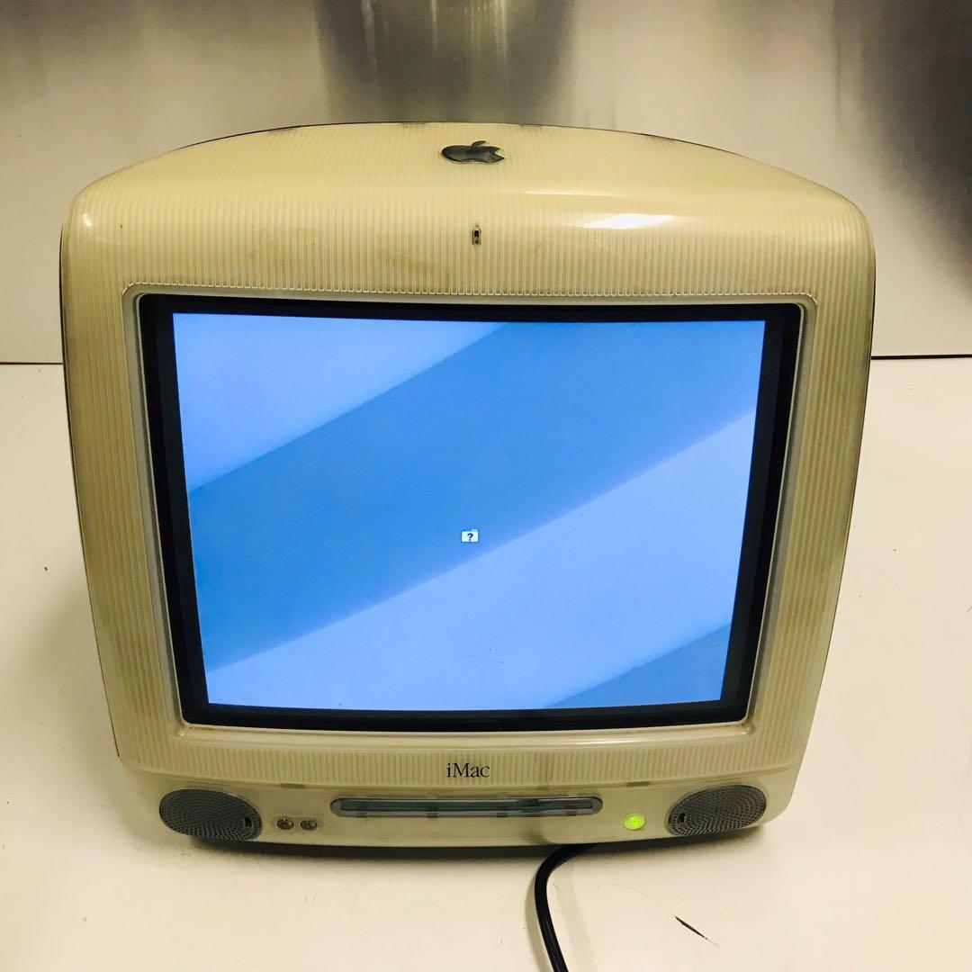 Apple初のiMac一体型モニターデスクトップPC