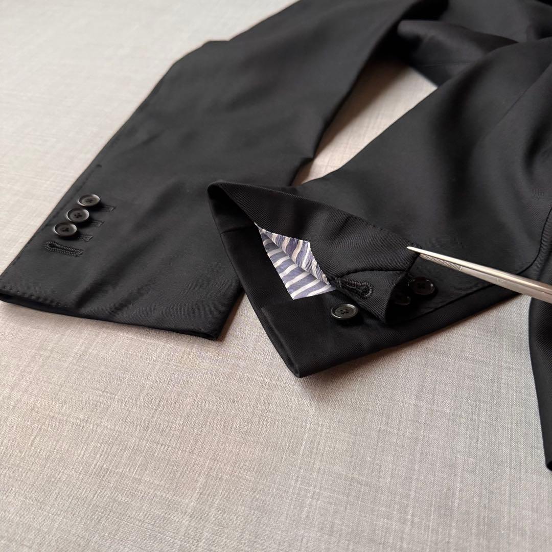 極美品 TOMORROWLAND GUABELLO 130s セットアップ