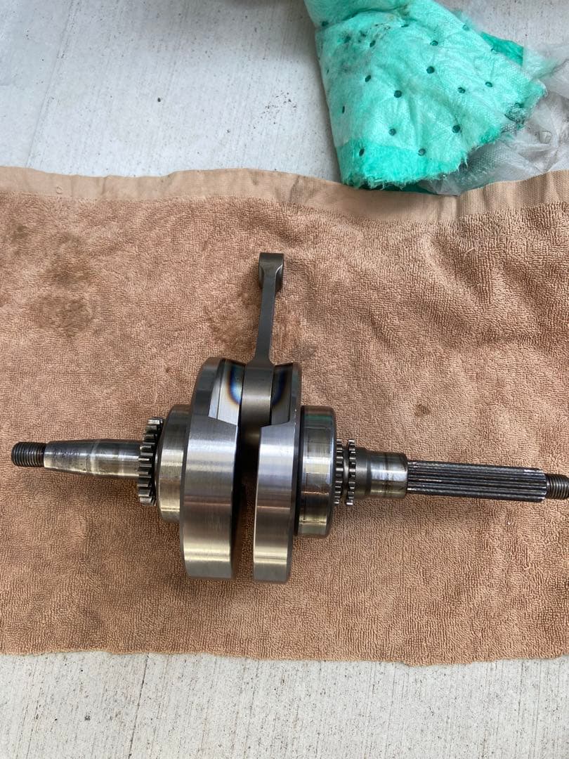 1-3型シグナスX MOS 3.0ミリロングクランク