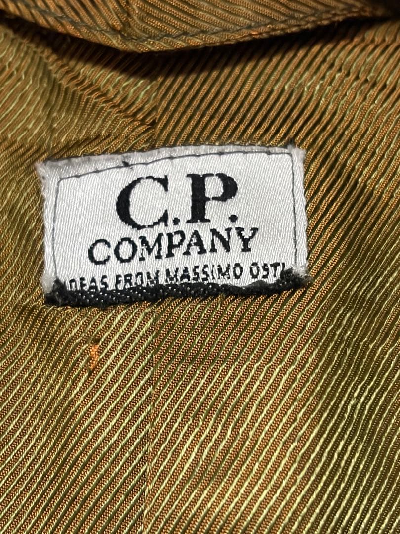 伊製 90s CPカンパニー 本人期 ヘリンボーン テーラード 裏地ペイズリー柄