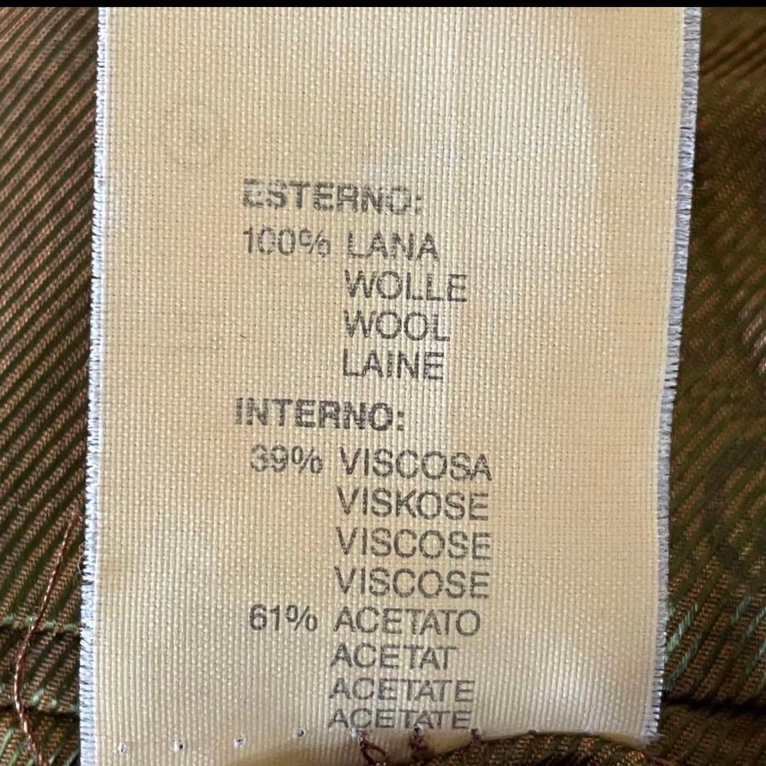 伊製 90s CPカンパニー 本人期 ヘリンボーン テーラード 裏地ペイズリー柄