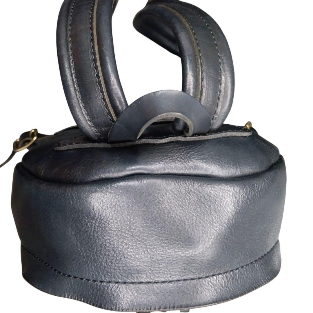 現行✨Herz R-93 オールレザー デイパック リュック Mサイズ 黒