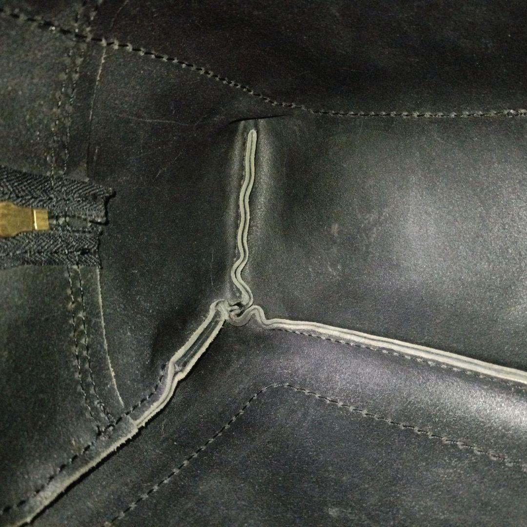 現行✨Herz R-93 オールレザー デイパック リュック Mサイズ 黒