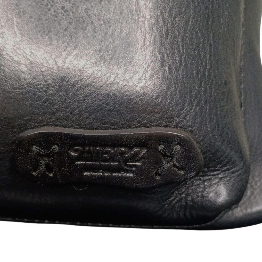 現行✨Herz R-93 オールレザー デイパック リュック Mサイズ 黒