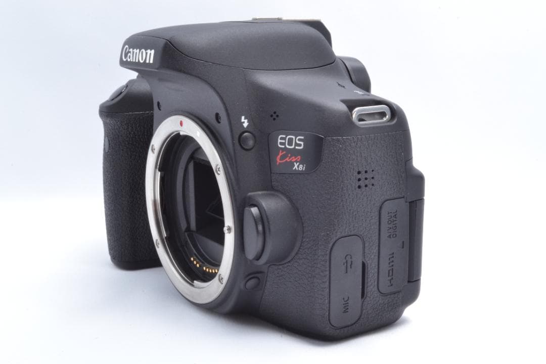 美品⭐Canon Kiss X8i⭐ダブルズームセット⭐Wi-Fi機能搭載⭐