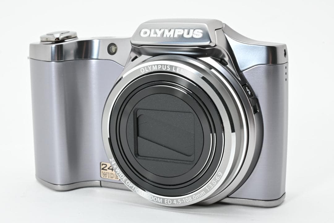 【極美品】OLYMPUS SZ-14 シルバー　ほぼ新品！