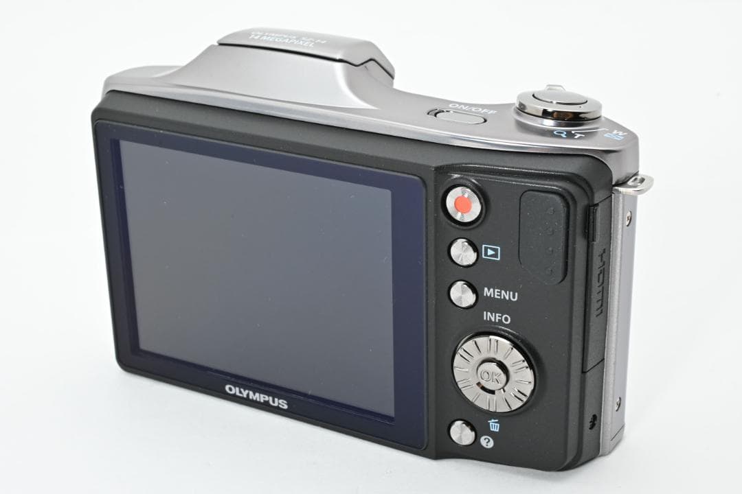 【極美品】OLYMPUS SZ-14 シルバー　ほぼ新品！