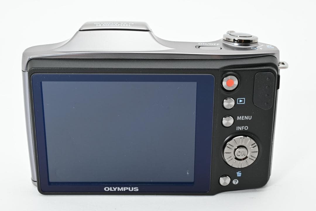 【極美品】OLYMPUS SZ-14 シルバー　ほぼ新品！