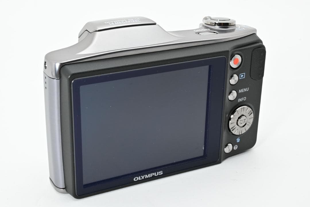 【極美品】OLYMPUS SZ-14 シルバー　ほぼ新品！