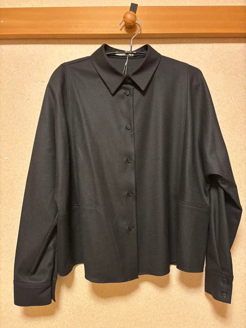 セオリーリュクス　ブラウス　ブラック　38