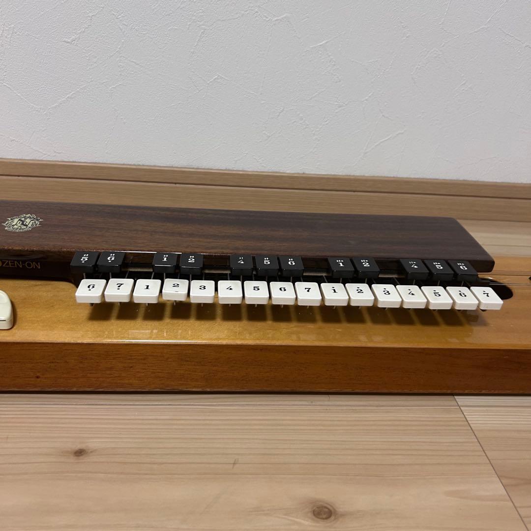 新堀ギター 大正琴 和楽器 弦楽器 ZEN-ON 全音