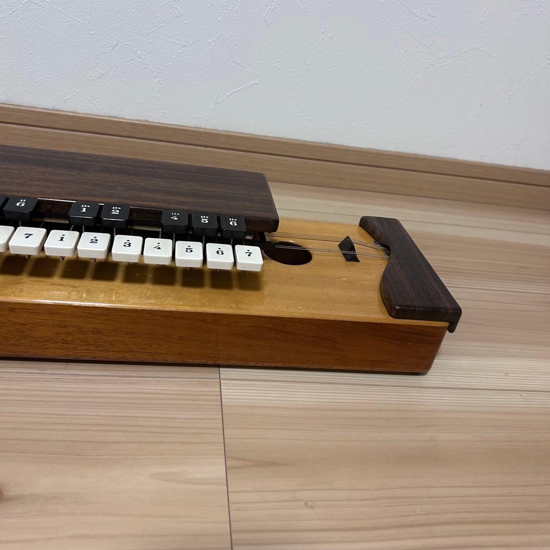 新堀ギター 大正琴 和楽器 弦楽器 ZEN-ON 全音