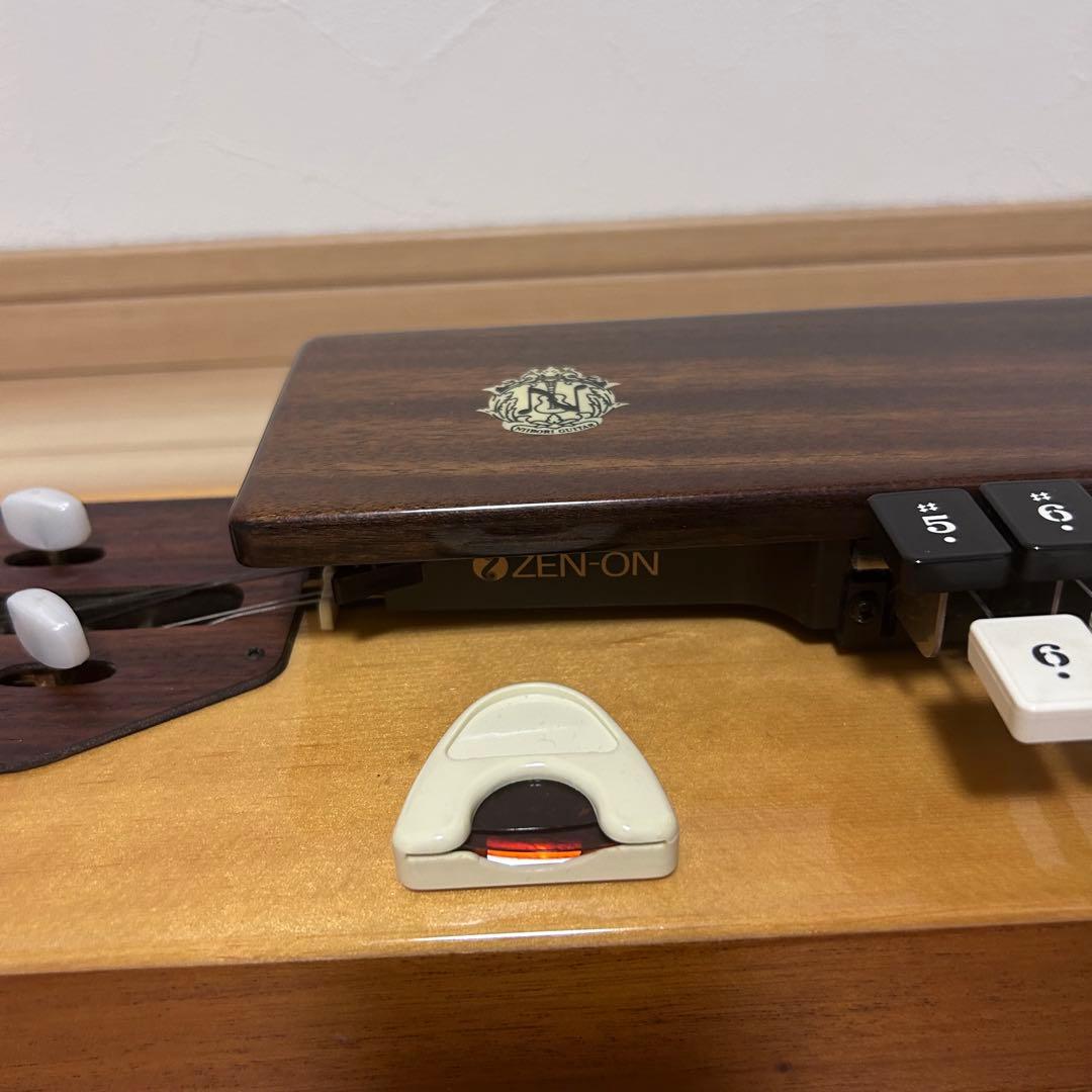 新堀ギター 大正琴 和楽器 弦楽器 ZEN-ON 全音