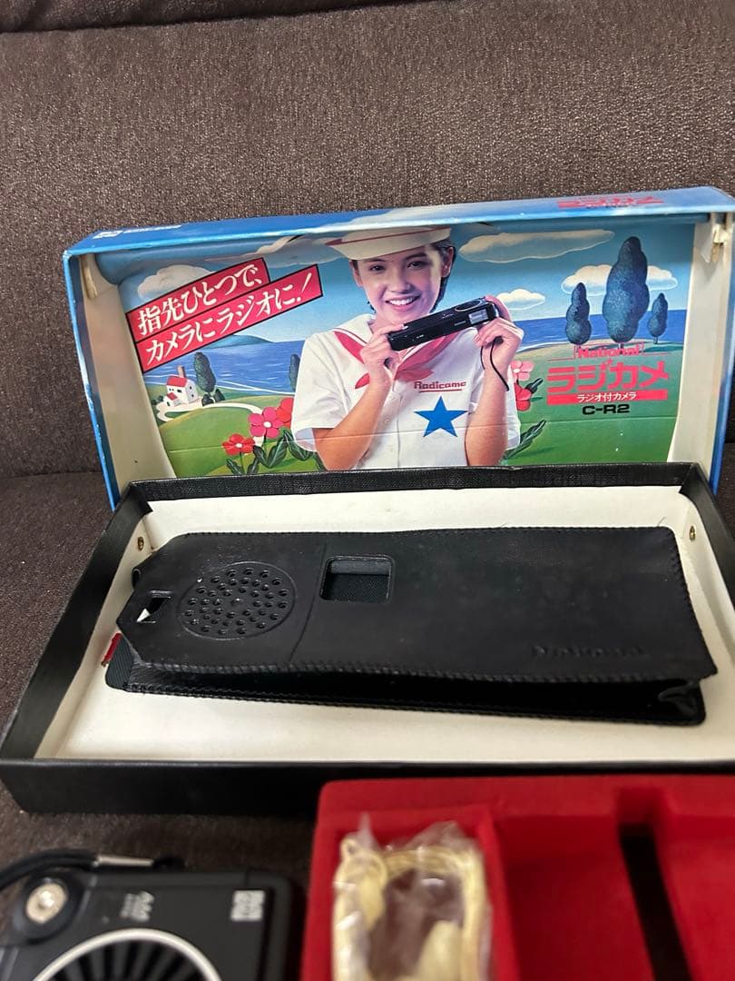 ✩.*˚ナショナル/ラジカメ(ラジオ付カメラ)C-R2/パナソニック✩.*˚